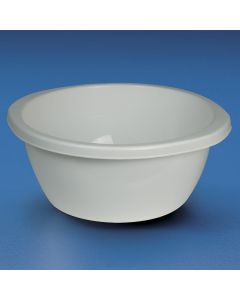 Kartell Round Bowl, Volume 10Ltr, OD 350mm, Height 160mm, PP, Pack of 10