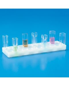 Kartell Cuvettes Holder, Places 12, Cuvettes 12x12mm, Dimension 170x50x15hmm, PE
