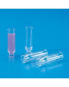 Kartell Sample Cup, Capacity 2.5 approx.ml, OD 11mm, Height 40mm, PS, Pack of 12