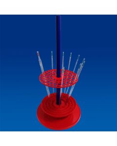 Kartell Pipette Stand, OD 230mm, Height 470mm, PP