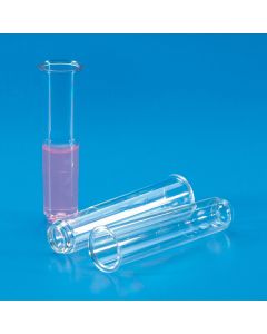 Kartell Cuvettes For Olli, Capacity 4ml, Pkg. pcs. 192, OD 11.85mm, Height 50.8mm, PS, Pack of 14