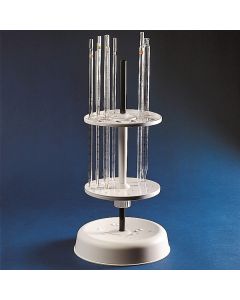 Kartell Pipette Stand, circular base with PVC rod, OD 230mm, PP, Pack of 10