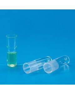 Kartell Cuvettes For Fibrintimer, Capacity 1.3ml, Pkg. pcs. 500, OD 11.9mm, Height 34.5mm, PS, Pack of 20