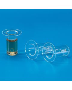 Kartell Cuvettes For Amelung, Capacity 1ml, Pkg. pcs. 1000, OD 18.65/11.25mm, Height 22.8mm, PS, Pack of 12