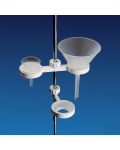 Kartell Funnel Holder, Places 1, Funnel 25 - 170mm, PP, Pack of 5