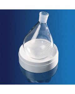 Kartell Round Bottom Flask Holder, No. of Internal steps 10, OD 160mm, Height 49mm, PP, Pack of 5