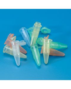 Kartell Centrifuge Graduated Micro Test Tubes, Cap With Cap, Capacity 1.5ml, Colour Neutral, Type Eppendorf, Material PP, RCF x g 11, PP, Pack of 10