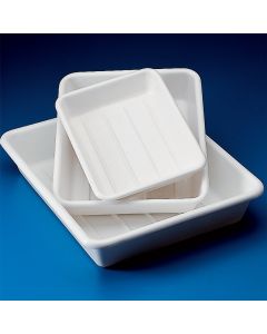 Kartell Deep Tray, Dimension Internal 430x330x90mm, Dimension External 505x405x95mm, PVC, Pack of 10