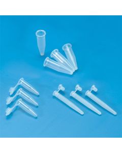 Kartell Centrifuge Micro Test Tubes, Cap With cap, Capacity 1.5ml, Type Eppendorf, Material PP, RCF x g 21.1, Colour Blue, Material PP AND PE, Pack of 10