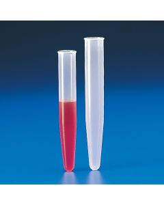 Kartell Conical Centrifuge Tubes, Capacity 15ml, OD 18mm, Height 120mm, RPM 4000, RCF x g 3000, PP, Pack of 500