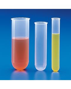 Kartell Centrifuge Tubes Cylindrical, Capacity 31ml, OD External 24mm, Height 93mm, RPM 4000, RCF x g 3000, PP, Pack of 50
