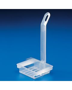 Kartell Staining Rack, No. Places 20, Dimension 86.45x72.15x21.5mm, PP, Pack of 2