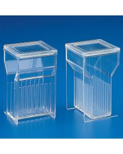 Kartell Staining Jar Hellendhal, Dimension 58x53.5x86mm, Material PMP (TPX), Pack of 4