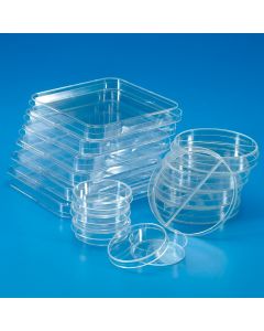 Kartell Disposable Petri Dishes, OD 60mm, Type With triple vents, PS, Pack of 1000
