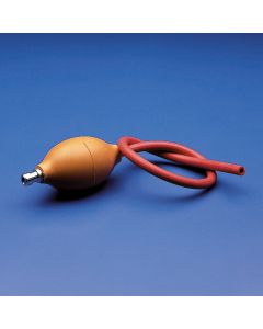 Kartell Mono Ball For Vacuum With Two Valves, OD 46mm, Material Red Rubber