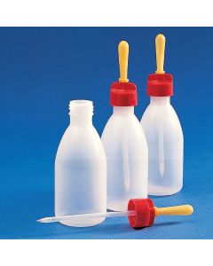 Kartell Dropping Bottles Ranvier Type, Capacity 1000ml, OD ext 95mm, Height 220mm, PE, Pack of 10