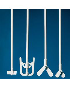 Kartell Stirring Paddles, Model with two collasable paddles - fully extended, Width 57mm, PP, Pack of 5