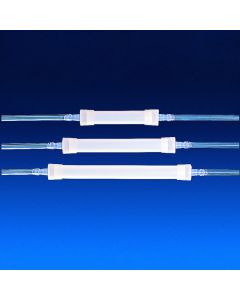 Kartell Drying Tubes, Tapered, OD/Tube Length 20x200mm, Overall length 270mm, Connect nom. OD 8 - 10mm, Crest 7.8/10.0mm, PE, Pack of 5
