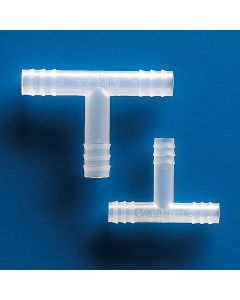 Kartell T-Untapered Connectors, Nominal OD 4mm, Valley/Crest OD 3.3/3.6mm, Bore 1.6mm, PP, Pack of 100