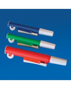 Kartell Pipette Pumps, For Pipettes 10ml, Colour Green, PP