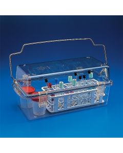 Kartell Safety Box, Dimension External 391x174x174mm, Dim. Internal Base 137x325mm, Capacity 4.5Ltr, PC
