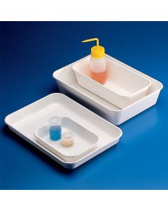 Kartell Trays, Dimension External 254x254x21mm, Dimension Internal 220x220x10mm, Material High Impact PS, Pack of 20