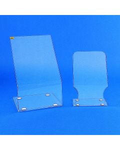 Kartell Safety Sheilds, Dimension 242x365hmm, Thickness 5mm, PMMA
