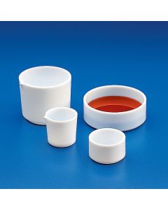 Kartell Capsules, Type With straight walls, Capacity 25ml, OD 42mm, Height 25mm, PTFE