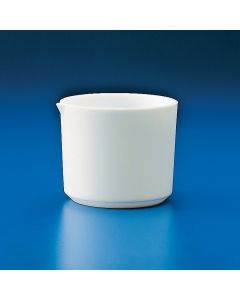 Kartell Crystallisation Vessels, Capacity 25ml, OD 38mm, Height 35.64mm, PTFE