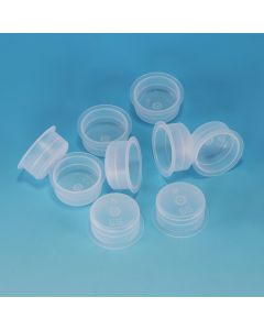 Kartell Test Tubes Caps, OD 10.5mm, OD Test Tubes 12mm, Material PE, Pack Of 100Caps