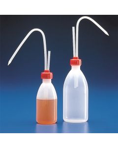 Kartell Wash Bottles, Capacity 1000ml, OD 95mm, Height 220mm, PE, Pack of 10