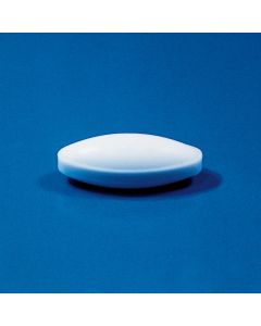 Kartell Stirring Bars, Oval, Length 64mm, OD 20mm, Material Magnet PTFE Coated, Pack of 10