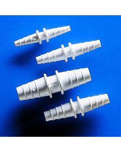 Kartell Straight Connectors Tapered, Nominal OD 10/11/12mm, Crest OD max/min 8.3/10.5/13mm, Bore 6.5mm, PP, Pack of 10