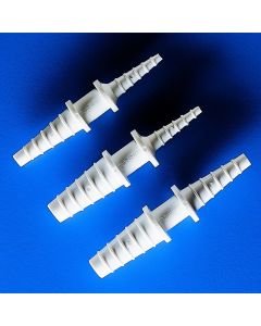 Kartell Unequal Straight Connectors, Tapered, Nominal OD 4/6/8 10/12mm, Crest OD max/min 3.7/8.2 7.0/11.8mm, Bore 1.6/4.6mm, PP, Pack of 10