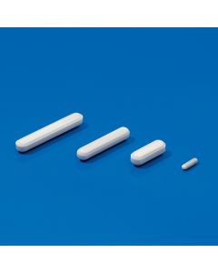 Kartell Stirring Bars, Magnetic, Length 40mm, OD 8mm, Material Magnet PTFE Coated, Pack of 10