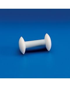 Kartell Stirring Bars, Double Ended, OD 19.72mm, Length 56.5mm, Material Magnet PTFE Coated, Pack of 10