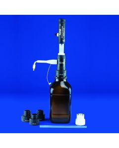 Kartell Dosilab, Mod. Dosilab 10, Volume 1-10ml, Increments. 0.2ml, Prec 0.05ml, CV 0.01ml, Thread GL 30