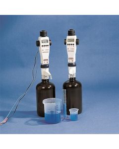 Kartell Technotrate Digital Burette, Mod. Technotrate, Capacity 0-50ml, Incr. 0.01ml, Precision = +/- percent 0.2, CV = +/- percent 0.1