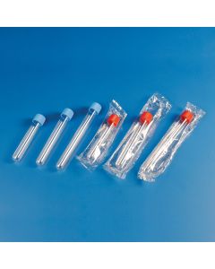 Kartell Cylindrical Test Tubes, Capacity 10ml, OD 16mm, Height 100mm, Packing Type Bulk, PS