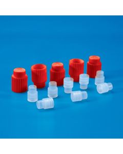Kartell Stoppers For Disposable Test Tubes, , Colour Neutral, OD 16mm, PE