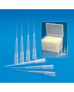 Kartell Fine Tip 200 Microliters, Colour Neutral, Type Fine Tip - gel loading, Packing Bulk, Pack of 10
