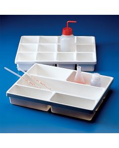 Kartell Input Trays, Material PVC, Cavity 12, Emplacements 90X90mm, Dimension 303x403x63mm, PVC