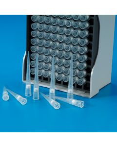 Kartell Filter Tips Capacity 2-200 Microliters, Colour Neutral, Type Universal, Packing Rack ster, Pack of 10