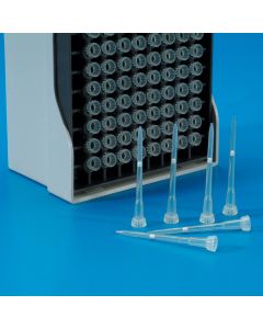 Kartell Filter Tips Capacity 5-10 Microliters, Colour Neutral, Type Eppendorf Cristal, Packing Rack ster, Pack of 10