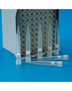 Kartell Filter Tips Capacity 101-1000 Microliters, Colour Neutral, Type Eppendorf, Packing Rack ster., Pack of 10