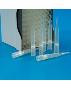 Kartell Filter Tips Capacity 100-1000 Microliters, Colour Neutral, Type Eppendorf. Gilson, Packing Rack ster., Pack of 10
