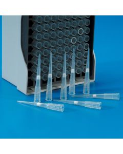Kartell Filter Tips Capacity 1-30 Microliters, Colour Neutral, Type Gilson, Packing Rack ster, Pack of 10