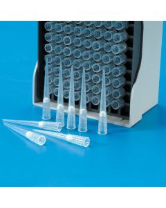 Kartell Filter Tips Capacity 1-100 Microliters, Colour Neutral, Type Gilson, Packing Rack ster, Pack of 10