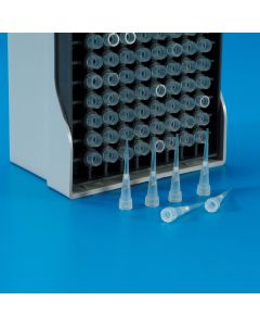 Kartell Filter Tips Capacity 5-10 Microliters, Colour Neutral, Type Gilson, Packing Rack ster, Pack of 10