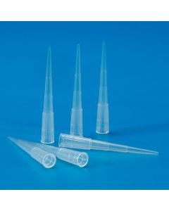 Kartell Tips Capacity 5-200 Microliters, Colour Neutral Grad, Type Gilson, Packing Rack, Pack of 10